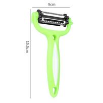 New Multifunctional 360 Degree Rotary Peeler Kitchen Tool 3 in 1 Rotary Fruit Vegetable Carrot Potato Peeler Cutter Slicer7