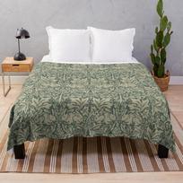 William Morris Brer Rabbit print Throw Blanket 100cm*150cm