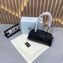 Parisa Wang Retro Sausage Bag Women Crossbody Handbag Medium Size Daily Commute High-quality with LOGO black