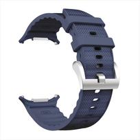 Silicone Watch Strap for Samsung Galaxy Ultra 47mm Dark blue gray
