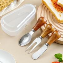3PCS-Butter knife; Spreader; Toast spreader; Jam spreader; Peanut butter spreader; Scraper; Upright spreader set 1 3PCS