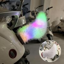 Collision Protection LED Electric Car Tail Swinging Tail Accessory  Nighttime Use