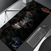 Assassin s Creed pelės kilimėlis Animacinis Užrakintas kraštas Didelis žaidimų kilimėlis Kompiuterio žaidėjo klaviatūros kilimėlis Stalo pelės kilimėlis PC stalo kilimėliai 600x300x2mm