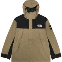 THE NORTH FACE Windbreaker Jacket Unisex Dark Beige NJ3BQ60K M black