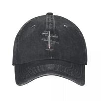 Dark Soul Edition Baseball Cap tea Hat golf hat genuine sun  Unisex Luxury Brand Womens gray