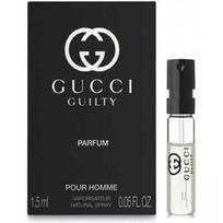 Gucci Guilty Absolute Pour Homme EDP Men Perfume 1.5ml Vial Sample, Woody Leather Portable Spray Fragrance