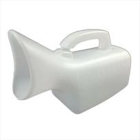 Large-capacity Car Mobile Toilet Old Man Helper Urinal Toilet Aid Urinary Bottle  Outdoor Camping women white