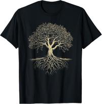 Tree of Life T-Shirt 130 gray