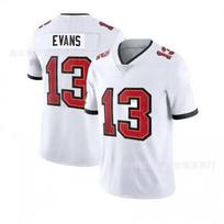NFL Buccaneers Mike Evans 13 Football Jersey Embroidered Mens Sports Shirt Multiple Colors S-XXXL S