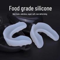 Muay Thai Mouthguard: Food-Grade Silicone U-Shaped Teeth Protector