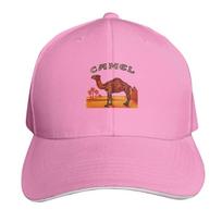 camel cigarettesClassic Baseball Cap Curved Brim Classic Fit Low Profile Unstructured Unisex for Unisex Women pink