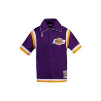 Mitchell & Ness x NBA Los Angeles Lakers 1987-88 Shooting Shirt 'Magic Johnson' Men's ASSHCP19056-LALDKPR87EJH M
