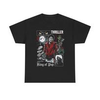 Michael Jackson Thriller Zombie T-Shirt L gray