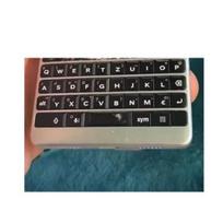 Keypad for BlackBerry Keytwo Key2 Keyboard Button With Flex Cable for BlackBerry Key2 Phone Replacement Parts Black Silver AAA Keytwo EU Silver