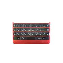Keypad for BlackBerry Keytwo Key2 Keyboard Button With Flex Cable for BlackBerry Key2 Phone Replacement Parts Black Silver AAA Keytwo Red