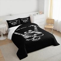 Metallica Skull Hand Rock Design Bedding setBedding set (1 duvet cover, 2 pillowcases, duvet not included) 135x200cm
