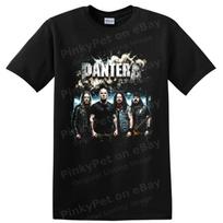 Pantera Heavy Metal Rock Band T Shirt w/ Guitarist Distressed Graphic Concert XXXXL black