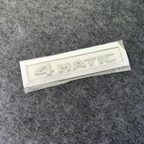 3D ABS plastiko automobilio galinis logotipo ženklelis GL 63 350 400 450 550 4MATIC pavadinimo lentelės lipdukas Benz GL klasei