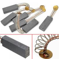 10 vnt. anglies šepetėlių variklio šepetėlių remonto dalis, skirta generiniam elektros varikliui Type36 30x11x6mm||Type36-30x11x6mm