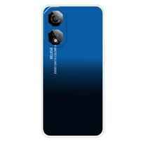 ZTE Nubia Neo 2 5G dėklas Fantazijos gradientas Skaidrus telefono korpusas Nubia Neo2 5G Z2352N minkštas smūgiams atsparus galinis dangtelis Funda Nubia Neo 2 5G