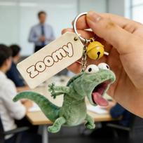 Funny Mint Green Lizard Super Cute Funny Doll Soft Three-dimensional Plush Toy brown
