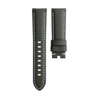 22MM 24MM 26MM Canvas Nylon Watch Band Men's Bracelet For Panerai Strap PAM Series Watch Accessories For Hamilton Diesel 24mm&Without Buckle black