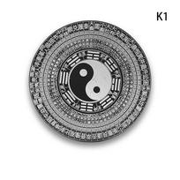 Kinų Tai Chi Bagua Besisukantis Feng Shui Kompasas Luopan Profesionalios Meistro Prekės Laimės Palaiminimas Namų Puošybos Ornamentai 1