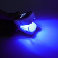 Nail Cleaning Light Device Smart Digital Display Portable Nail Repair Light Highly Effective White