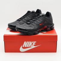 FZ3038-001 Nike Air Max Plus Premium Juoda Metalinė Auksinė Universitetinė Raudona (Vyriški) 6 black