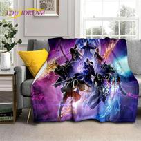 3D D-Devil May Cry DMC žaidimo animacinis minkštas pledas, šildantis metamas pledas, patogus pledas piknikui, lovoms, sofai, namų miegamajam Size: 75*100cm, Weight: 230 GSM