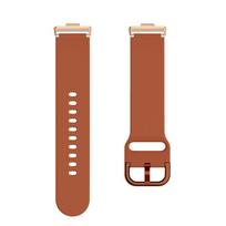 Compatible with Huawei Watch Fit3 Coloful Buckle Band Soft and Breathable Watch Replacement Strap Correa for Huawei Fit4 Fit4Pro Huawei FIT 3 4 4Pro beige