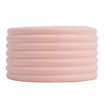 Self Adhesive Tube Decorative Strip Sound Insulation Water Pipe Cover Guard Sponge  Air Conditioner 2m