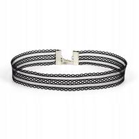 Choker Lace Embroidery Black Necklace Gothic Ch09
