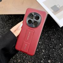 For Huawei Honor Magic 7 Pro Case Luxury PU Leather wristband Stand Protective Back Cover Case For Magic 7 6 Pro Phone Shell Honor Magic6 Pro