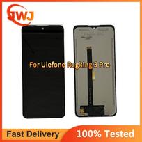 LCD Screen and Digitizer Full Assembly For Ulefone Rugking 3 Pro OLED gray