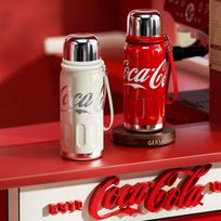 Germ Coca-Cola Collaboration Mini Thermos Bottle 580ml brown