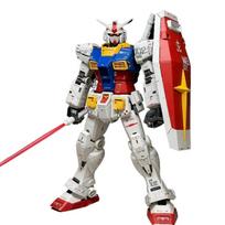 Daban PGU 1/60 Rx-78-2 Yuanzu 2.0 Assembly Model Kit Inner Frame Exposure Functions Collect Ornaments Action Figures Gift Toys red
