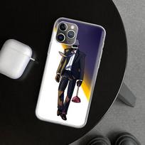 S-Skibidi Toilet Mobile Cell Phone Case Cover for iPhone 11 12 13 Mini 14 15 Plus 16 Pro Max 17 Air 7 8 + SE Art Customized Fund iPhone 15 Pro white
