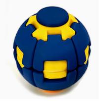 3D Printed Press-To-Spin Fidget Ballone Click Deform Fidget Spinner Ball, Smooth Rotating Stress Relief Sensory Toy