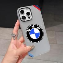B-BMW-Motorcycle Logo Phone Case For IPhone 17 Air 16 E 15 14 Plus 13 12 11 Pro Max 2 Soft Frosted Candy Transparent Jelly 2-in- pzbn02 iPhone 11 Pro