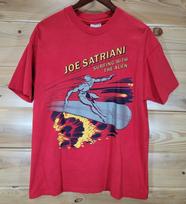 Nauja! Joe Satriani Surfing With The Alien Marškinėliai Unisex Koncertiniai S Dydžio Iki 5XL El317 S gray