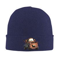 mater Warm Knitted Cap Winter Knit Bonnet Hat Skullies Beanies Hip Hop Caps for Unisex One Size blue