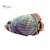 Insulation Glove Oven Lovely Heatproof Cotton 3D Finger Protector Cartoon Fish Insulated Mitten for Home Gloves gray