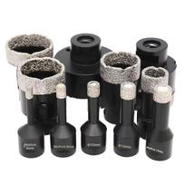 Best Universal Fit Para Hole Cutter Diamond Tile Glass Hole Saw 6mm Core Drill Bits Hand Tools for Porcelain Ceramic Marble-001 16mm deimantas