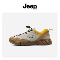 JEEP Women's Retro Hiking Casual Shoes US 39 gray