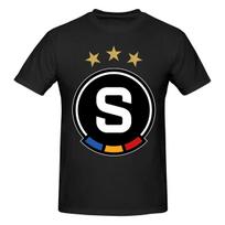 Ac Sparta Praha 5 Couple Style Tshirt Saltstyle Vibe Sun Protection Tee XL black