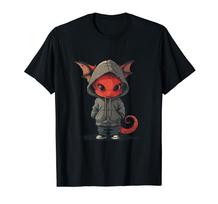 Childhood Little Rascal Devil, Ogre, Troublemaker, T-shirt juoda