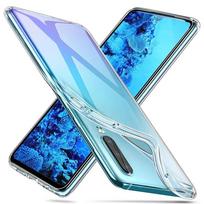 Skirta Huawei P40 P30 P20 Lite Pro dėklas Silikoninis TPU minkštas galinis dangtelis Huawi P20 P30 P40 Pro naujam leidimui Skaidrus dangtelis For P40 Lite 5G blue