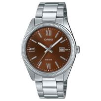 CASIO Unisex Standartinės serijos Kavos laikrodis MTP-1302DD-5AV MTP-1302DD-5AV Coffee Watch Dial brown