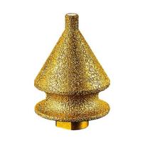 Ceramic Tile Drill Bit Diamond Chamfering for Grinder, 4-in-1 Hole Saw, Beveling Grinding Head Professional Opener Chamfering/Hole Enlarging/Polishing B